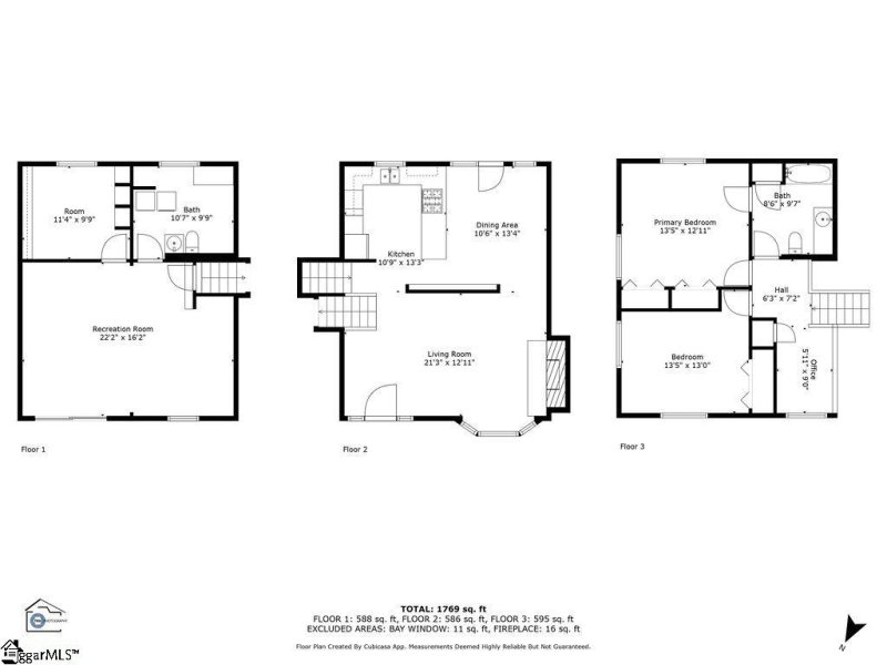 Property image 3 at 1073 Maryland Avenue, Spartanburg, SC 29307