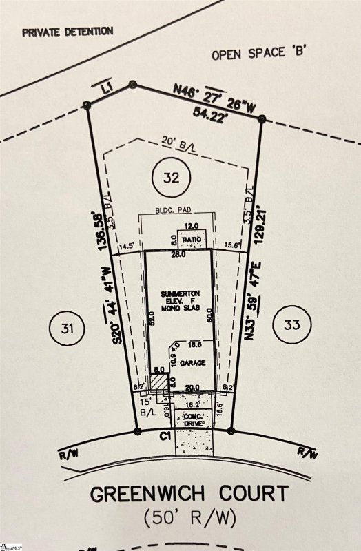 Property image 4 at 2016 Greenwich Court, Spartanburg, SC 29303