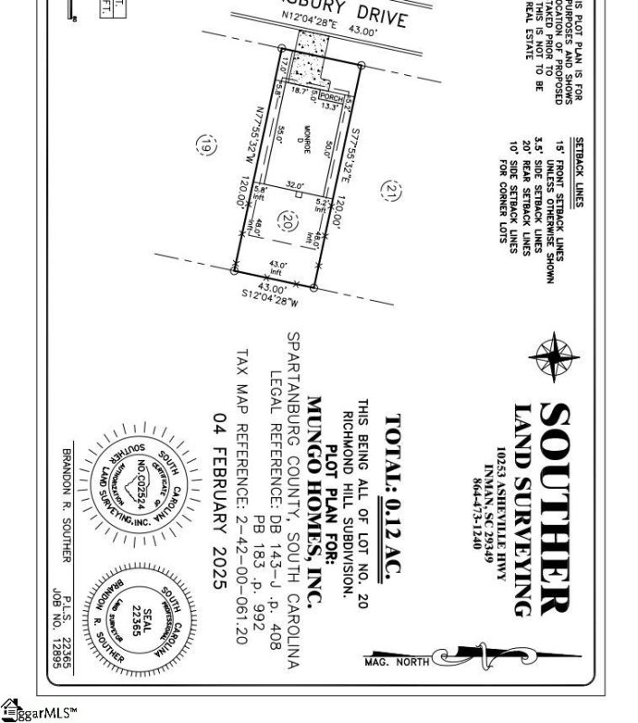 Property image 4 at 12078 Lansbury Drive, Inman, SC 29349