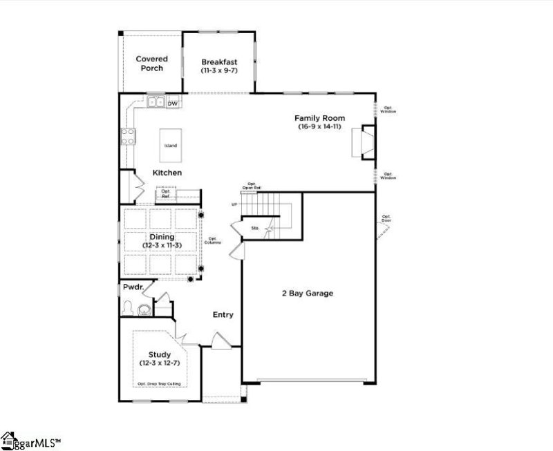 Property image 5 at 13017 Black Walnut Way, Inman, SC 29349