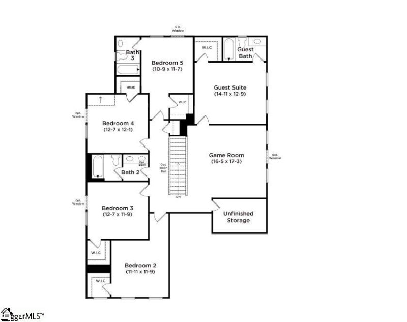 Property image 3 at 823 Rodin Road, Moore, SC 29369