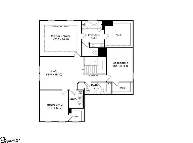 Property image 3 at 807 Rodin Road, Moore, SC 29369