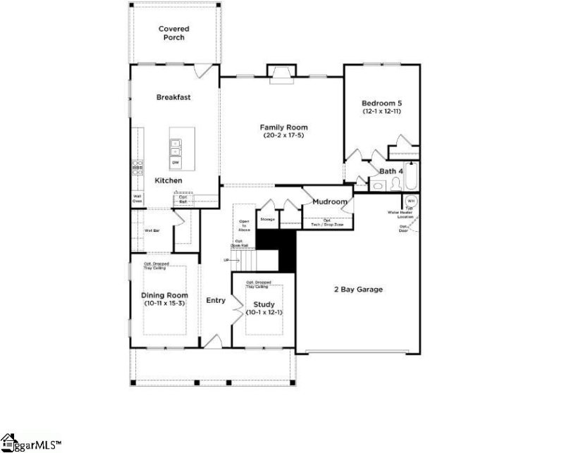 Property image 2 at 106 Ridgeline Row, Central, SC 29630