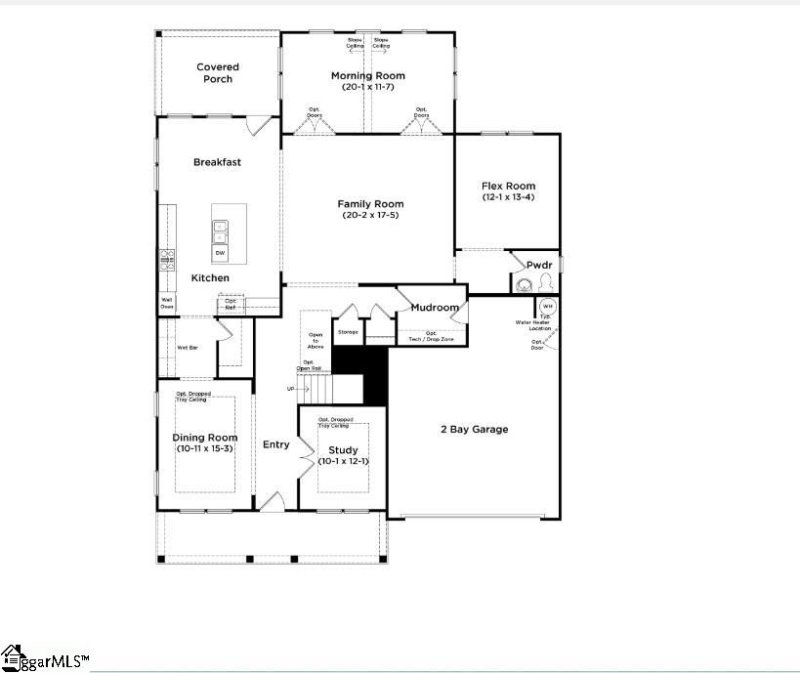 Property image 2 at 114 Ridgeline Row, Central, SC 29630