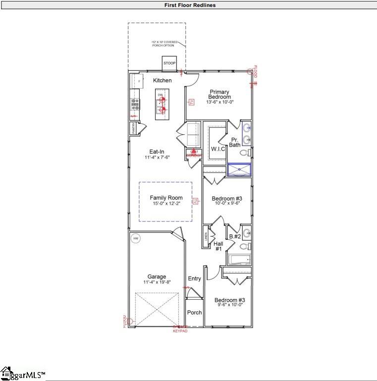 Property image 3 at 1521 Alvin Pond Drive, Greer, SC 29651