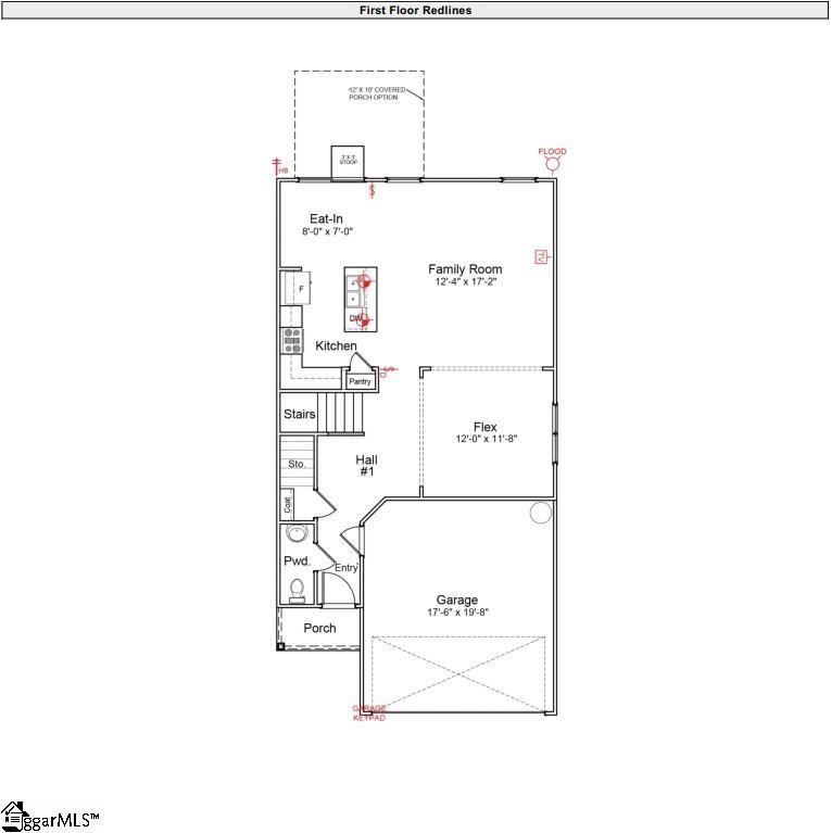 Property image 3 at 1330 Algeddis Drive, Greer, SC 29651