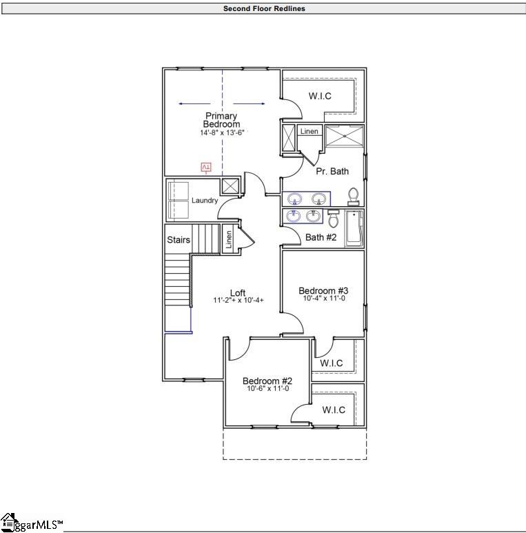 Property image 4 at 1330 Algeddis Drive, Greer, SC 29651
