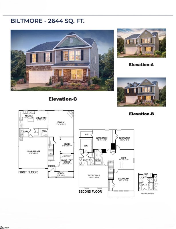 Property image 2 at 1309 Salix Court, Spartanburg, SC 29303