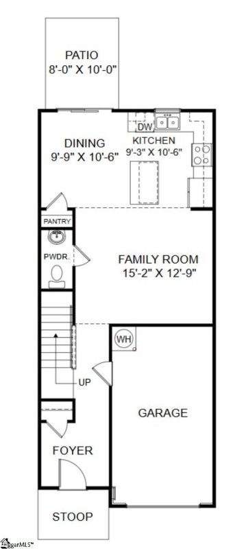 Property image 2 at 107 Santorini Way, Mauldin, SC 29662