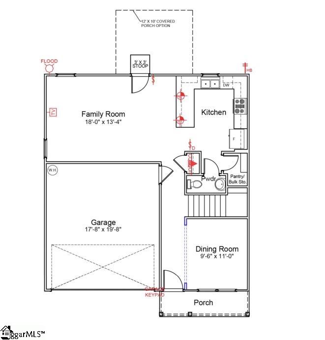 Property image 3 at 332 Prosperity Lane, Moore, SC 29369
