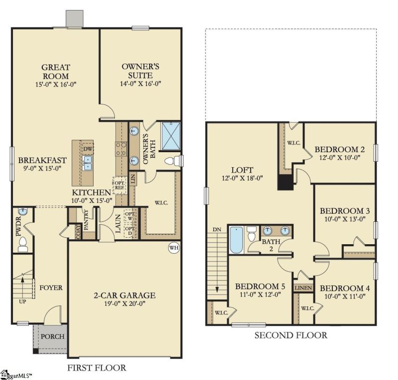 Property image 2 at 1046 Cleveland Meadows Trail, Spartanburg, SC 29303