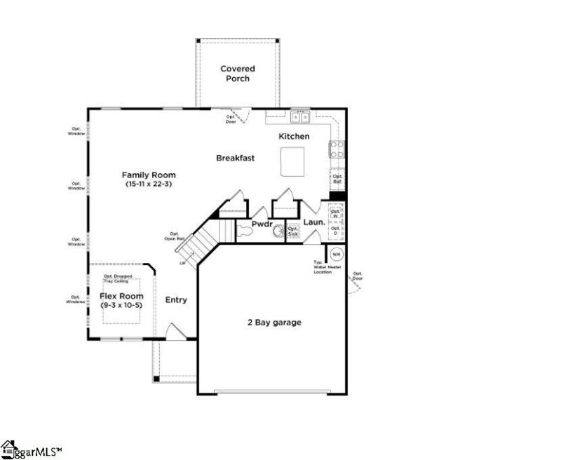 Property image 5 at 713 Colpeo Street, Spartanburg, SC 29303