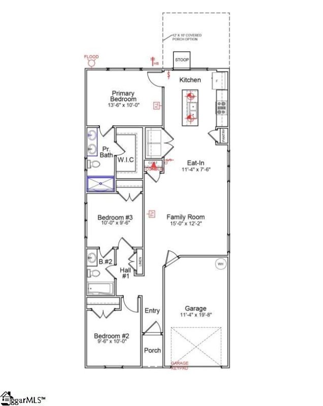 Property image 2 at 188 Braxton Drive, Moore, SC 29369