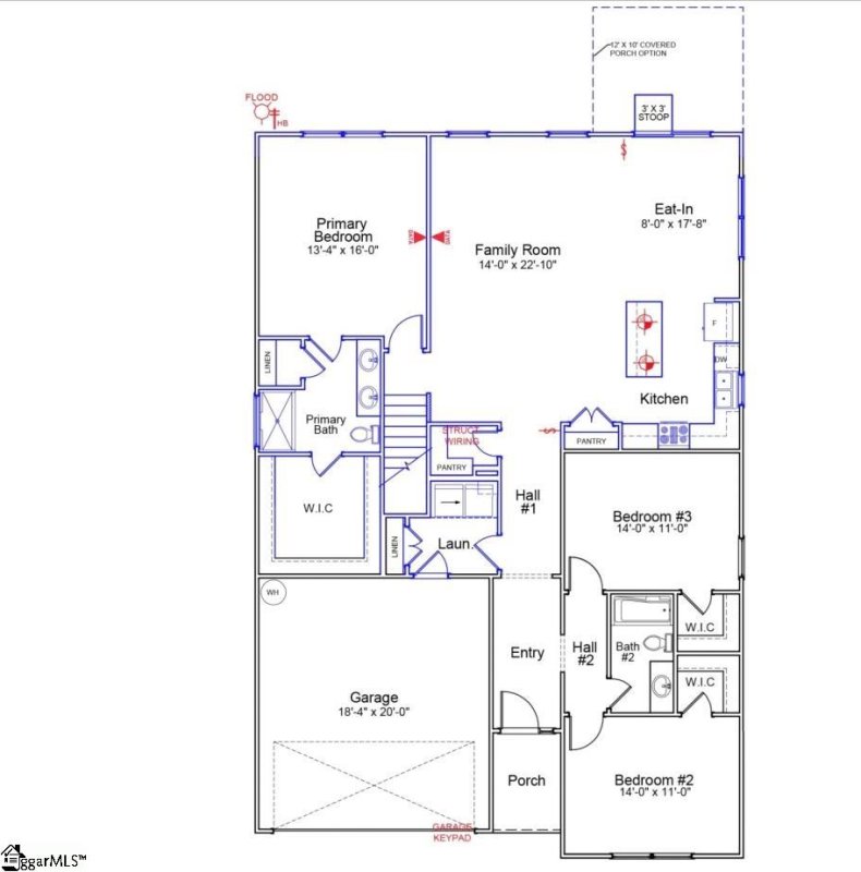 Property image 2 at 5010 Burke Meadows Run, Chesnee, SC 29323