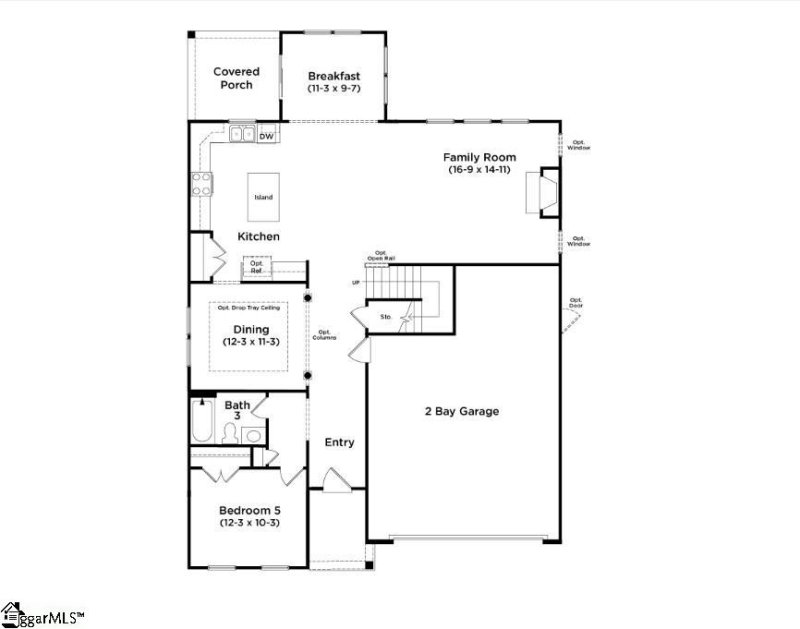 Property image 2 at 13026 Black Walnut Way, Inman, SC 29349