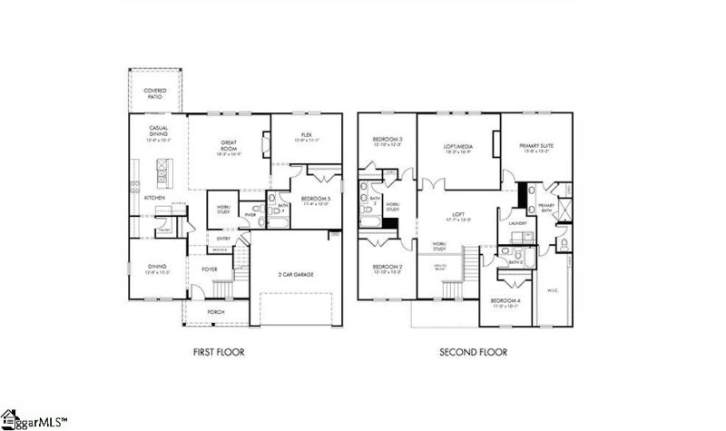 Property image 2 at 124 Veracruz Court, Greenville, SC 29605