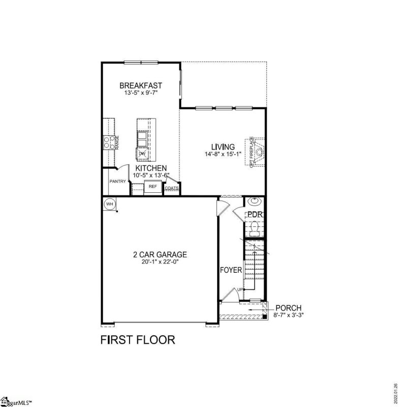 Property image 2 at 2271 Springview Court, Boiling Springs, SC 29316