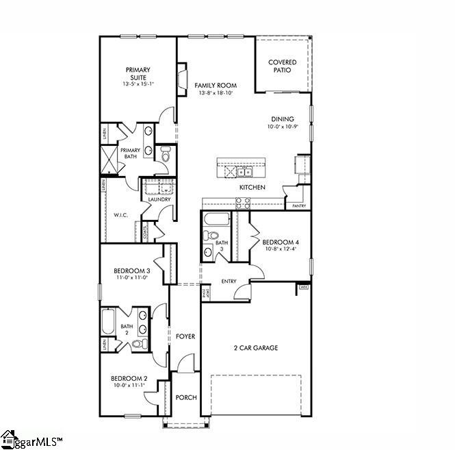 Property image 2 at 116 Veracruz Court, Greenville, SC 29605