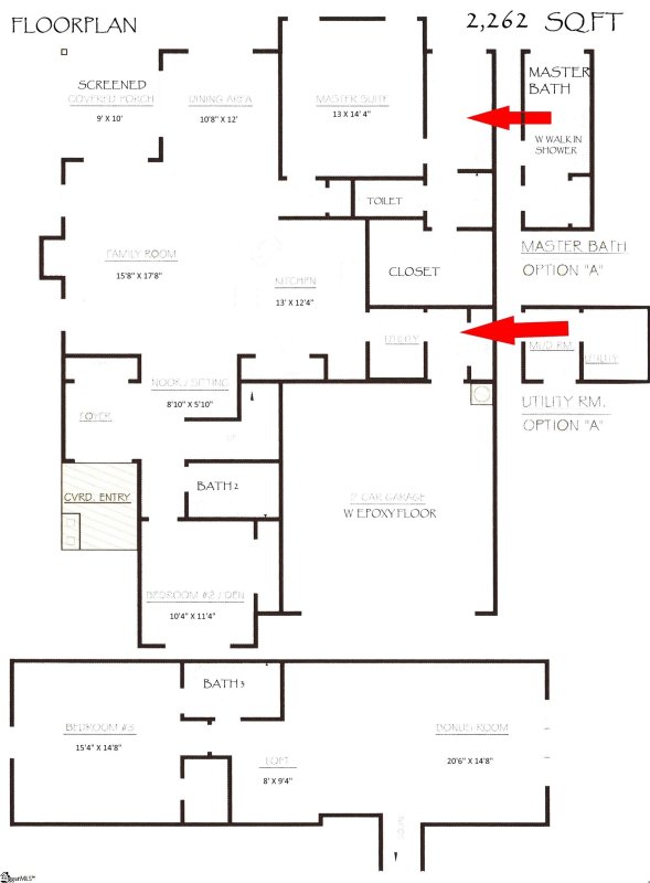 Property image 4 at 631 Ponden Drive, Greer, SC 29650