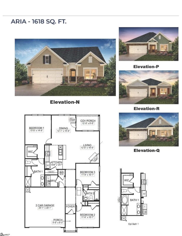 Property image 2 at 313 Splendid Place, Simpsonville, SC 29680