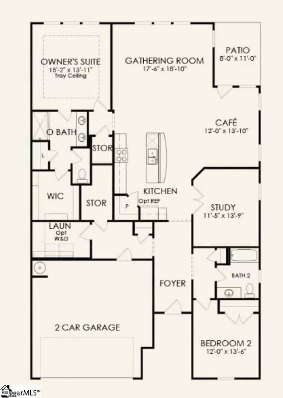 Property image 2 of 107 Indigo Park Place in Indigo Park, Easley, SC 29642