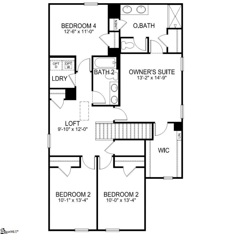 Property image 3 at 2275 Springview Court, Boiling Springs, SC 29316