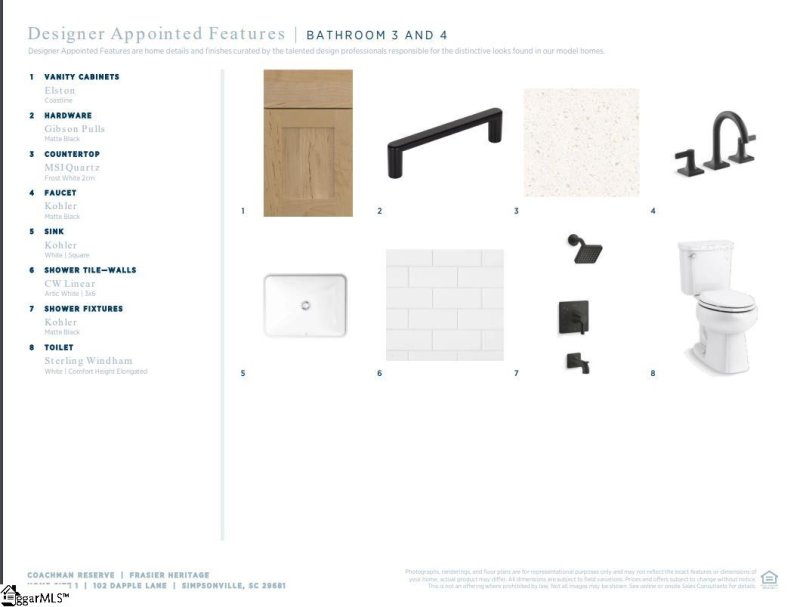 Property image 2 at 102 Dapple Lane, Simpsonville, SC 29681