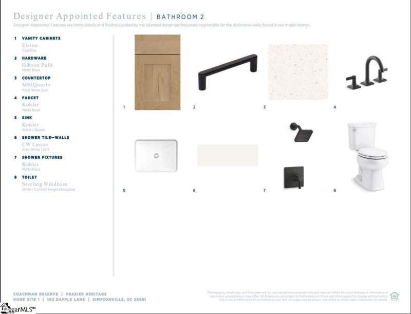 Property image 3 at 102 Dapple Lane, Simpsonville, SC 29681