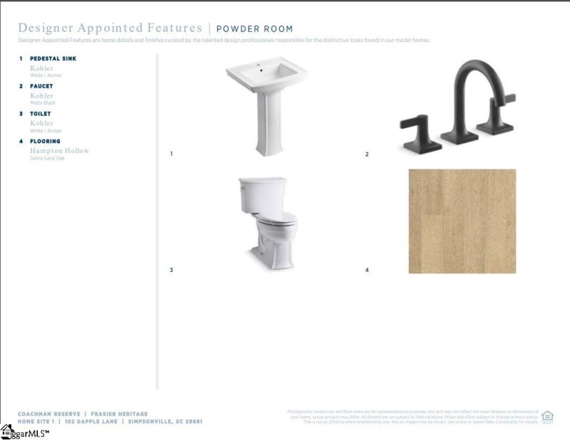 Property image 5 at 102 Dapple Lane, Simpsonville, SC 29681