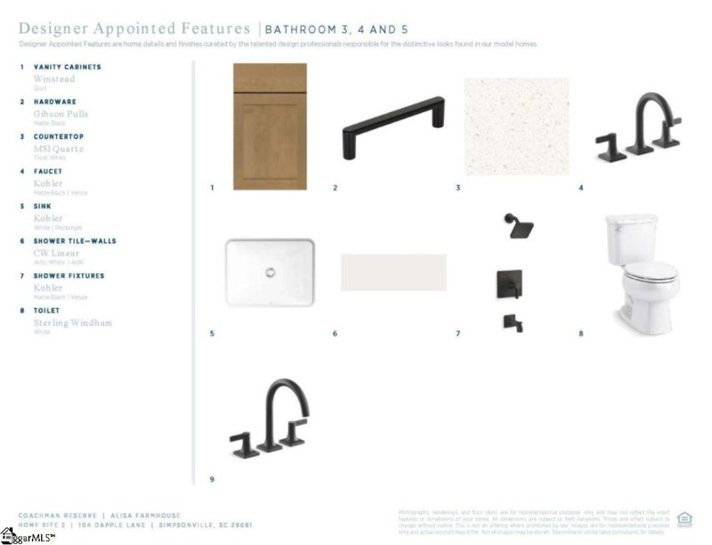 Property image 2 at 104 Dapple Lane, Simpsonville, SC 29681