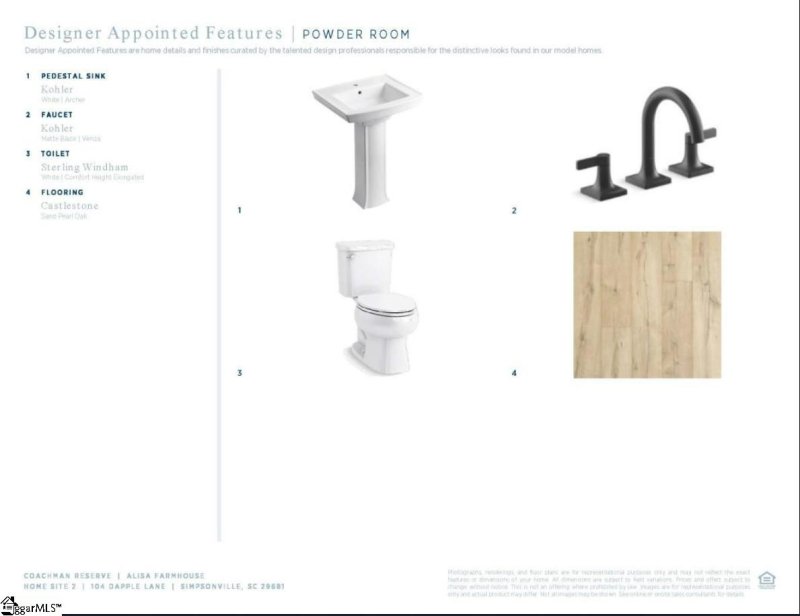 Property image 4 at 104 Dapple Lane, Simpsonville, SC 29681