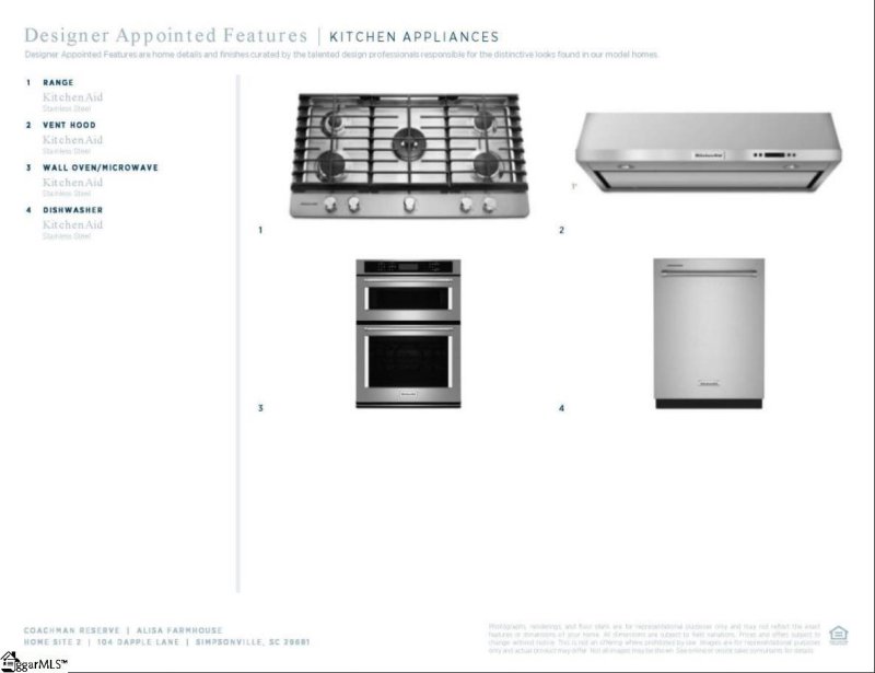 Property image 5 at 104 Dapple Lane, Simpsonville, SC 29681