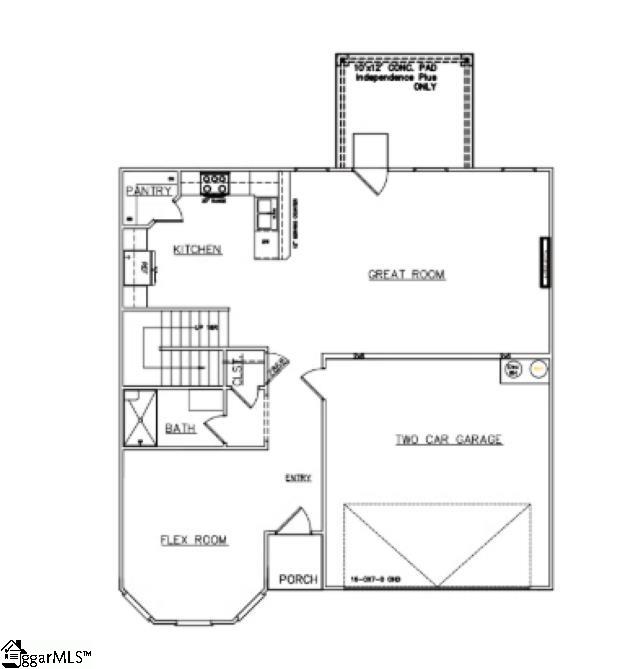 Property image 2 of 425 Haddon Trail in Rutledge Estates, Woodruff, SC 29388