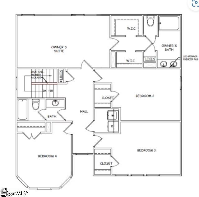 Property image 3 of 425 Haddon Trail in Rutledge Estates, Woodruff, SC 29388
