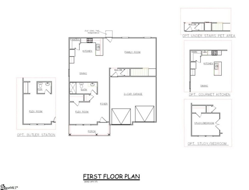 Property image 3 at 519 Cedar Valley Drive, Piedmont, SC 29673