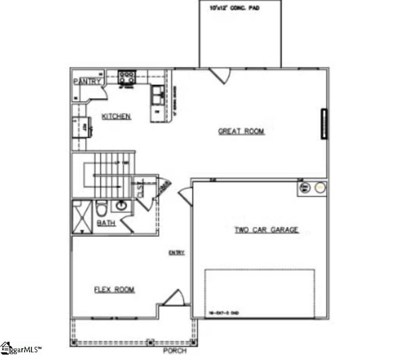 Property image 3 at 521 Cedar Valley Drive, Piedmont, SC 29673