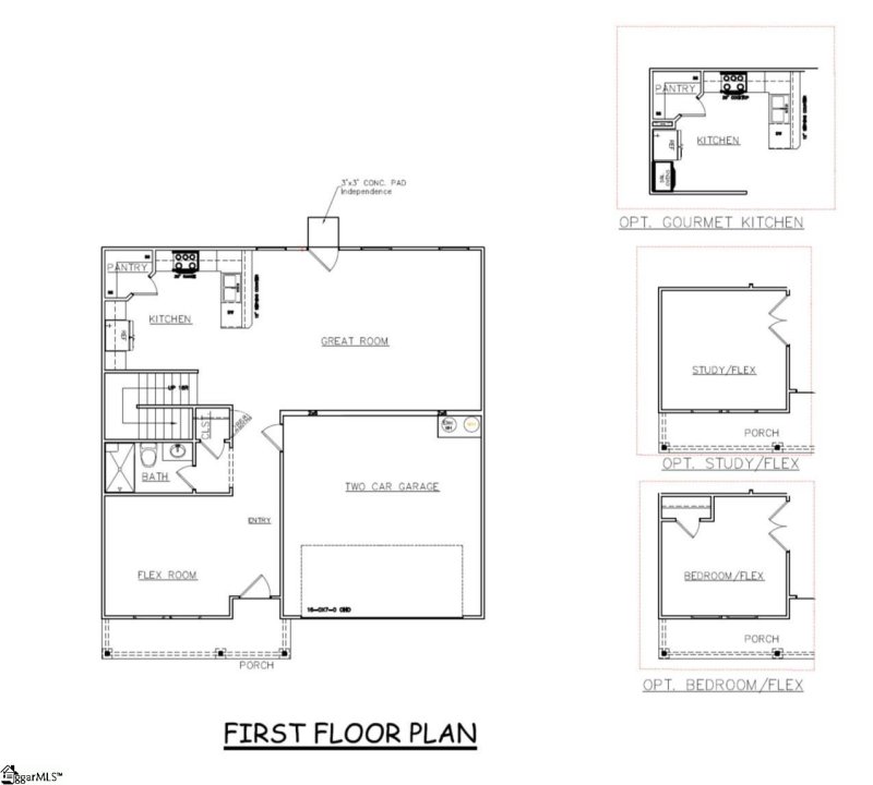 Property image 3 at 517 Cedar Valley Drive, Piedmont, SC 29673