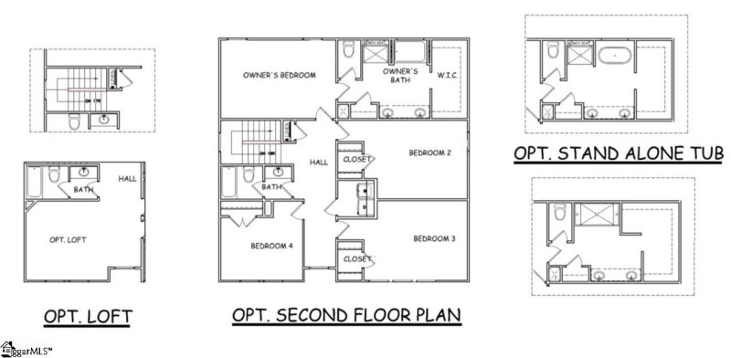 Property image 4 at 517 Cedar Valley Drive, Piedmont, SC 29673