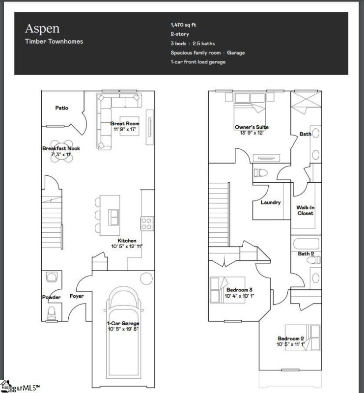 Property image 2 at 901 Powder Creek Drive, Reidville, SC 29375
