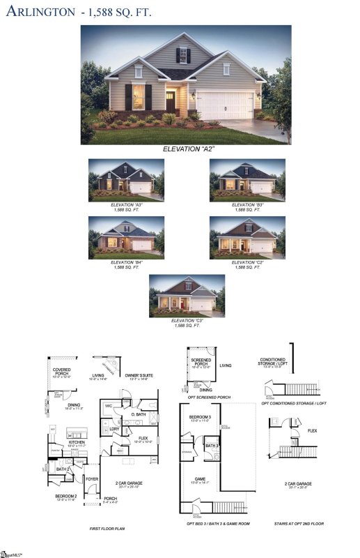 Property image 2 at 1799 Wabash Place, Boiling Springs, SC 29316