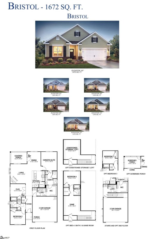 Property image 2 at 1791 Wabash Place, Boiling Springs, SC 29316