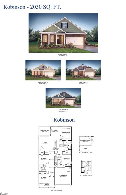 Property image 2 at 1804 Wabash Place, Boiling Springs, SC 29316