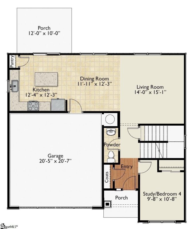 Property image 2 at 214 Fenner Place, Greenville, SC 29607