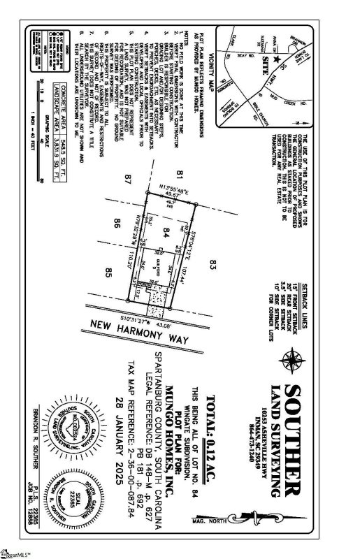 Property image 4 at 7207 New Harmony Way, Inman, SC 29349