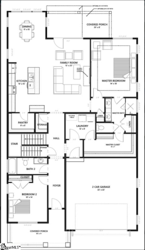 Property image 3 of 210 Brayton Court in Echo Grove, Travelers Rest, SC 29690