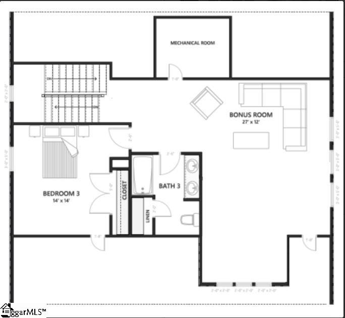 Property image 4 of 210 Brayton Court in Echo Grove, Travelers Rest, SC 29690