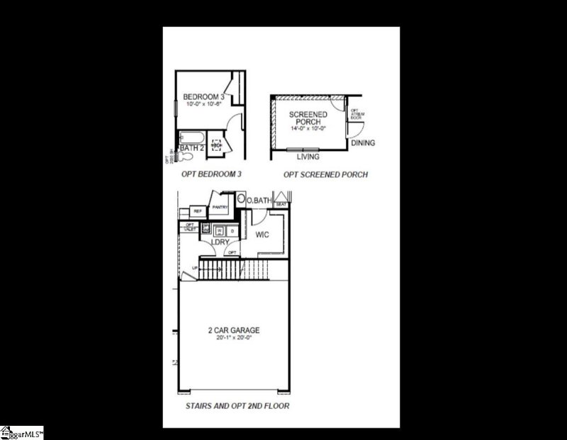 Property image 4 at 422 Barred Owl Road, Travelers Rest, SC 29690