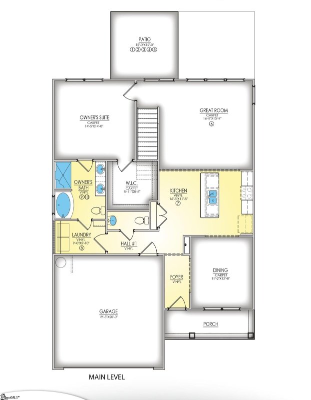 Property image 5 at 724 Gilgal Lane, Wellford, SC 29385