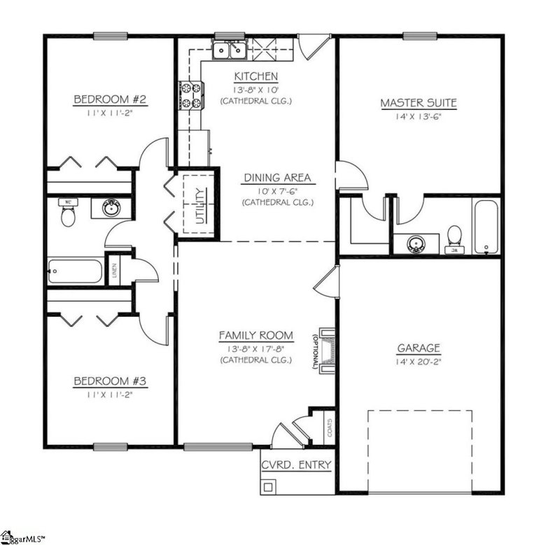 Property image 2 at 405 Rudd Road, Piedmont, SC 29673