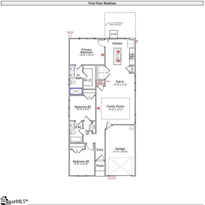 Property image 3 at 1408 Donhill Drive, Greer, SC 29651